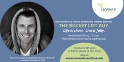Banner image for The Bucket List Guy.  Life is Short.  Live it Fully. 