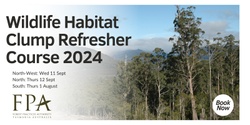 Banner image for Wildlife Habitat Clump Refresher Course