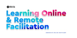 Banner image for Learning Online & Remote Facilitation