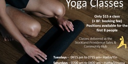 Banner image for Yoga with Tom