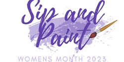 Banner image for Charlton Women's Month Sip &  Paint