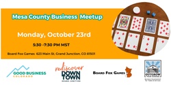 Banner image for Mesa County Business Meetup