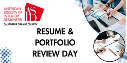 Banner image for ASID OC Student Resume & Portfolio Review
