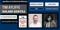Banner image for Tim Ayliffe in conversation with Sulari Gentill