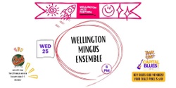 Banner image for Capital Blues presents the Wellington Mingus Ensemble 