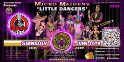 Banner image for Mishawaka, IN - Micro Maidens: The Show "Must Be This Tall to Ride!"