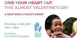 Banner image for Save A Child's Heart Young Leadership with ZCNSW - Give Your Heart Out 
