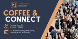 Banner image for Spacecubed's Monthly Coffee & Connect, June 2023 (Sydney)