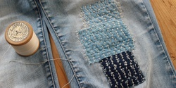 Banner image for Pimp Your Jeans Sashiko-Style with Robyn