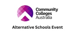 Banner image for Alternative Schools Community of Practice
