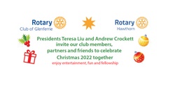 Banner image for Rotary Hawthorn and Glenferrie Christmas Party 2022