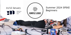 Banner image for Summer Beginners Lego SPIKE Robotics