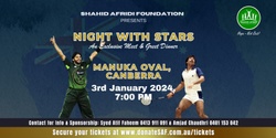 Banner image for Night with Stars - Canberra