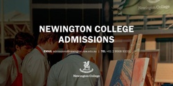 Banner image for Headmaster's Welcome to Newington for Year 7 Parents
