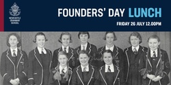 Banner image for Founders' Day Lunch