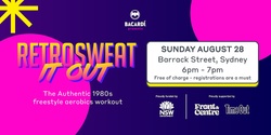 Banner image for Retrosweat It Out with Bacardi-Martini