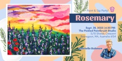 Banner image for Paint & Sip Party -  Rosemary - September 28, 2023