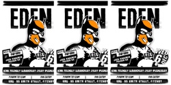 Banner image for EDEN, Wednesday 6 December 2023 ft. DJs Jack Hardmën & Pseudo-ku | Hosted by Pup Biru! 