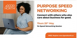 Banner image for Purpose Speed Networking