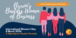 Banner image for Byron's Badass Women of Business