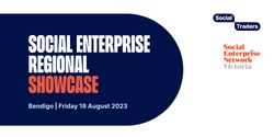 Banner image for Social Enterprise in Bendigo | Friday 18 August 2023