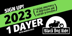 Banner image for Seymour - VIC - Black Dog Ride 1 Dayer 2023
