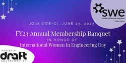 Banner image for FY23 Membership Banquet