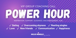 Banner image for Power Hour | Conscious Coaching - Group Coaching Call