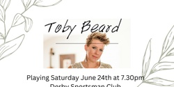 Banner image for Toby Beard and Band for the Red Shed 