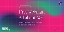 Banner image for ONLINE EVENT | Freelancing Diaries: All about ACC