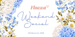 Banner image for Flowwa Weekend Socials: Japanese Mindfulness Flower Arrangements