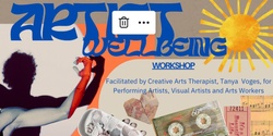 Banner image for Artist Wellbeing Workshop (May 2024)