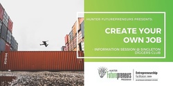 Banner image for Create Your Own Job - Singleton - 13th April