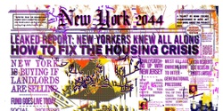 Banner image for New York 2044: Launch Event at WhiteBox