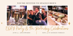 Banner image for Spacecubed's EOFY Celebration & 9th Birthday! 