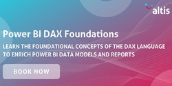 Banner image for Power BI DAX Foundations: August 2022