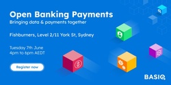 Banner image for Basiq | Open Banking Payments