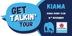 Banner image for Get Talkin' Tour |  Kiama