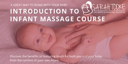 Banner image for Introduction to Infant Massage 9th October 2023