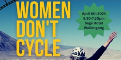 Banner image for Women Don't Cycle - movie screening