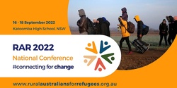 Banner image for Rural Australians for Refugees 2022 Conference : Connecting for Change