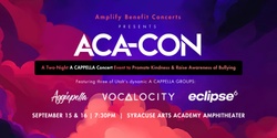 Banner image for ACA-CON: A Two-Night A cappella Concert Event 