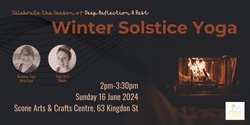 Banner image for Winter Solstice Yoga 16 June 2024