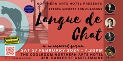 Banner image for LANGUE DE CHAT  -  French Musette Quartet