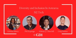 Banner image for GD1 - Series 1/3 - If we want diversity in tech where and how do we start?