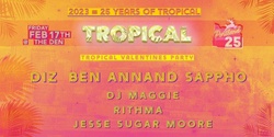 Banner image for Tropical Valentine Party Portland 