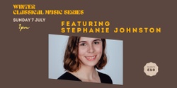 Banner image for Sunday Classics with Stephanie Johnston