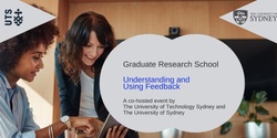 Banner image for Understanding and Using Feedback