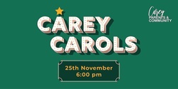 Banner image for Carey Carols 2022