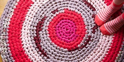 Banner image for Crochet Rag Rugs Workshop